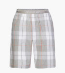 Pánské kraťasy na spaní XL šedobílá model 17374022 - Calvin Klein