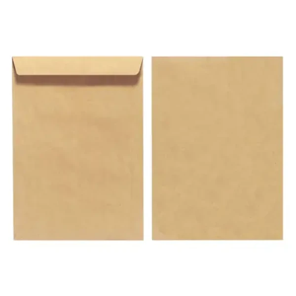Herlitz Poštovní obálka C4 / 10 ks / hnědá (735498)