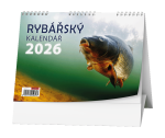 Stolní kalendář 2026 Baloušek - Rybářský