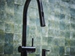 Dřezová baterie Reginox Flint, R38819, Gun Metal R38819