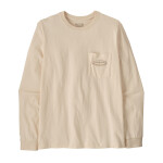 PATAGONIA M's L/S MW '95 Oval Logo Pocket Tee, UDNL (vzorek) velikost: M