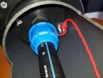 PLASTIDRILL Instalační hlavice na vrt 125mm, 1", s odvzdušněním