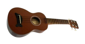 KALA Makala MK-SD Dolphin Soprano Ukulele Brown