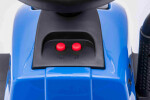 Mamido Dětské odrážedlo traktor s přívěsem New Holland T7 modrý