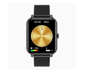 Garett Smartwatch GRC CLASSIC Black steel EDF_1601088