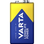 Varta Professional Baterie 6LR61 / 9.0V / 1200 mAh / lithium / 1 ks / v blistru (6122301401)