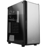 ZALMAN S4 černo-stříbrná / ATX / 1xUSB 3.0 + 1xUSB 2.0 / 2x120mm / bez zdroje / průhledná bočnice (ZALMAN-S4)