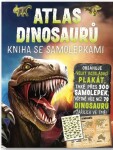 Atlas dinosaurů - Kniha se samolepkami - John Malam