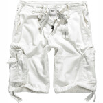 Brandit Kalhoty krátké Vintage Classic Shorts bílé 4XL