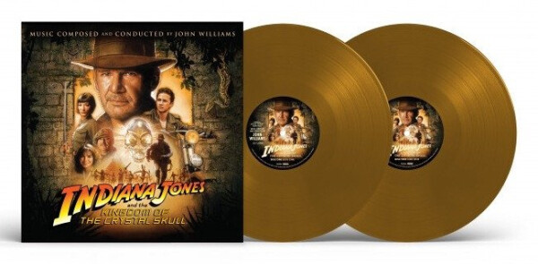2LP John Williams: Indiana Jones and the Kingdom of the Crystal Skull (OST) - John Williams