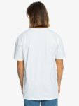 Quiksilver OMNI FILL white pánské tričko krátkým rukávem