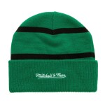 Mitchell & Ness Pánská zimní čepice Boston Celtics NBA Head Coach Knit