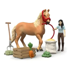 SCHLEICH Herní set Horse Club Emily - péče o koně