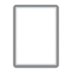 Djois Magneto - samolepicí rámeček, A3, šedý, 2 ks