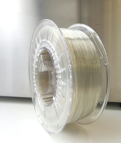 PLA filament natur 1,75 mm Print With Smile 1kg