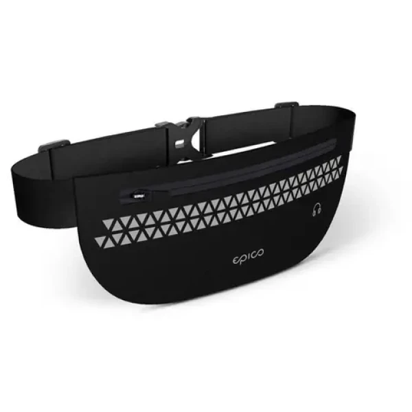 Epico Running Pouch Pouzdro na telefon 6.5" typu ledvinka černá (9915141900010)