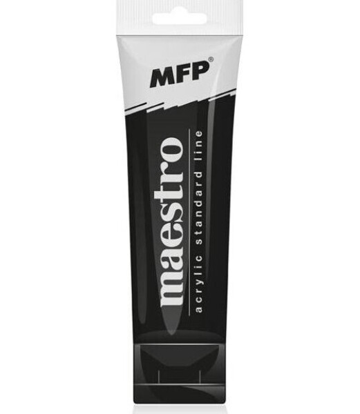 Akrylová barva Maestro 75ml - black