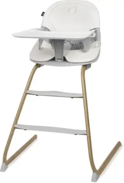 LIONELO Jídelní židlička Dalia 2v1 Grey Stone Natural (LO-DALIA GREY STONE NATURAL)