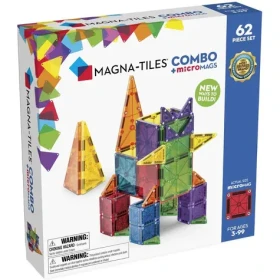 MAGNA-TILES Magnetická stavebnice Combo MT-244062CO