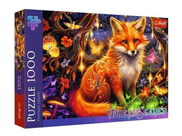 Puzzle Pohádková liška 1000 dílků