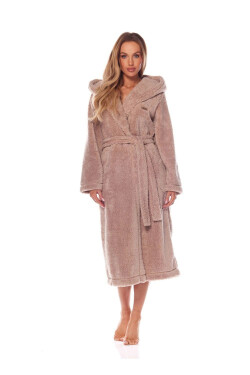 Dámský župan 2205 Brandi angora - L&L Angora XL