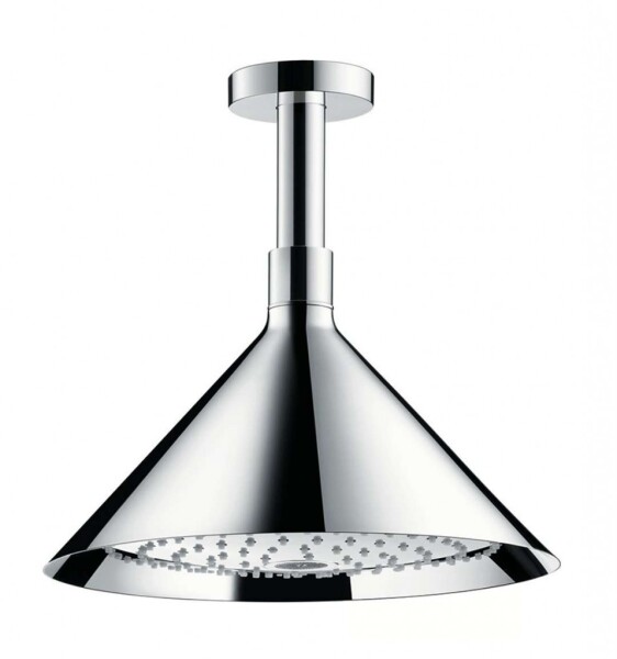 AXOR - Sprchový program Horní sprcha 240 2jet s napojením od stropu a designem Front, chrom 26022000