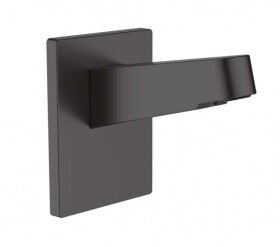 HANSGROHE - Pulsify Sprchové rameno, 15 cm, matná černá 24149670