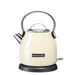 KitchenAid 5KEK1222EAC bílá / Rychlovarná konvice / 1850-2200W / 1.25 L / nerez (5KEK1222EAC)