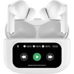 Denver TWD-305 špuntová sluchátka Bluetooth® bílá mobil