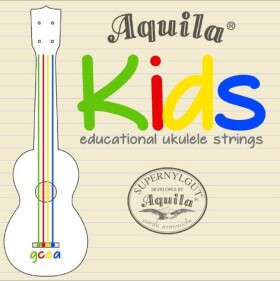 Aquila 138U Kids Educational Ukulele Strings Pack
