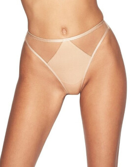 Tanga Kinga S-932/2 Lou S-2XL bílá M