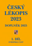 Český lékopis 2023 - Doplněk 2025 - zdravotnictví ČR Ministerstvo