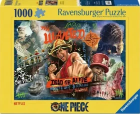 RAVENSBURGER Puzzle One Piece: Dobrodružství čeká!