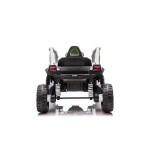 Mamido Dětské elektrické autíčko Buggy Kawasaki TERYX KRX1000 24V šedé