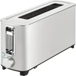 Catler TS 4016 / Topinkovač / nerez / 2 extra široké otvory / 6 stupňů opečení / automatické vysunutí pečiva (8590669412969)