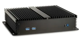 Inter-tech IP-40 černá / Mini ITX / 2x USB 3.0 / bez zdroje (88887371)