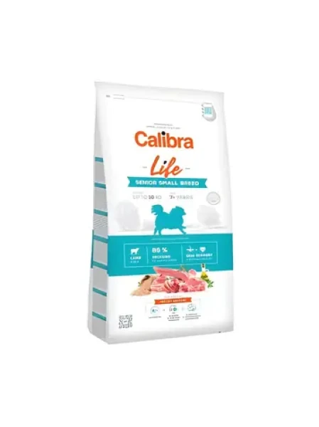 CALIBRA Granule Life Senior Small Breed Lamb 1,5 kg / jehněčí / malá plemena / senior
