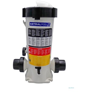 Astralpool Automatický dávkovač bazénové chemie na potrubí (3,5 kg)