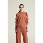 Běžecká mikina CRAFT ADV Join RN Sweatshirt - červená Velikost textilu: XS