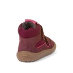 Dívčí barefoot boty TEX AUTUMN Bordeaux Froddo G3110254-4 červená - 39