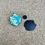 Pinarna.cz Kočička jako zeměkoule s obláčky