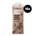 25g Protein Milkshake - GymBeam (káva, 18 x 250 ml) (34501-10-18x250ml-coffee)