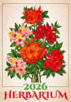 Nástěnný kalendář 2026 Helma - Herbarium, 31,5 x 45 cm