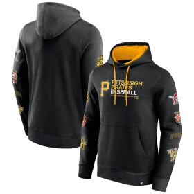 Fanatics Pánská mikina Pittsburgh Pirates MLB Extra Innings Hoodie - Černá Velikost: S