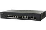 Cisco Small Business SG350-10MP / 8 x 10/100/1000 (PoE+) + 2 x kombinace Gigabit SFP (SG350-10MP-K9-EU)