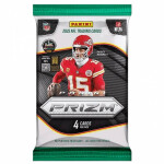 2025 Panini Prizm NFL Football Retail Balíček - karty amerického fotbalu