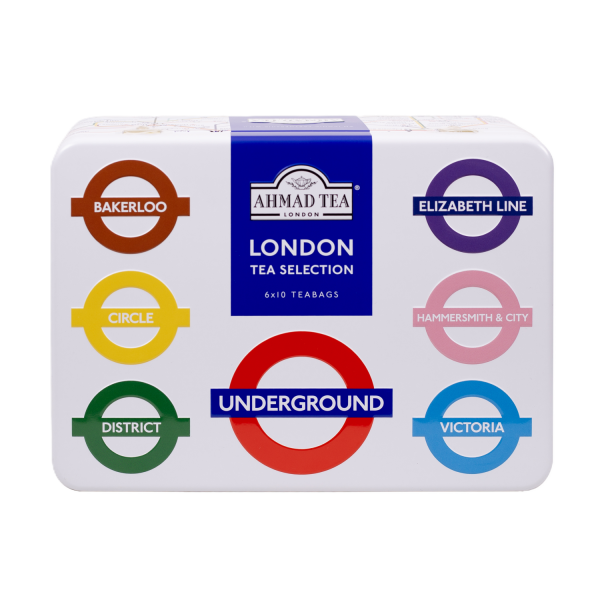 London Underground | 60 alu sáčků