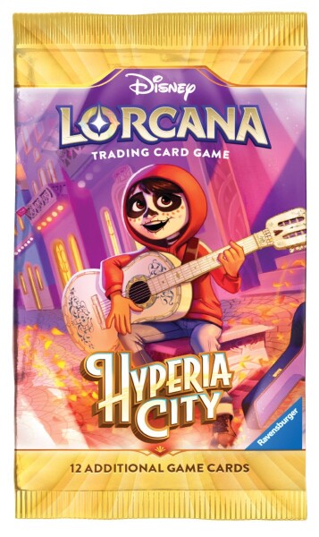 Disney Lorcana TCG: Hyperia city - Booster Pack