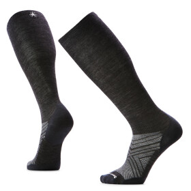 Unisex merino lyžařské ponožky SMARTWOOL Ski Zero Cushion Extra Stretch OTC Socks, Charcoal velikost: 46-49 (XL)
