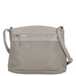 Stylová dámská crossbody kabelka Ola, šedá